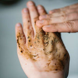 Esfoliante e Lava Mãos de Borras de Café