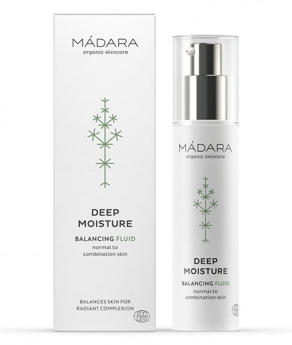 DEEP MOISTURE - FLUIDO DE HIDRATAÇÃO PROFUNDA - MÁDARA