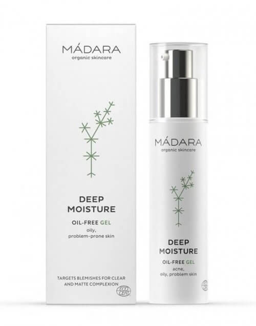 DEEP MOISTURE - GEL DE HIDRATAÇÃO PROFUNDA - MÁDARA