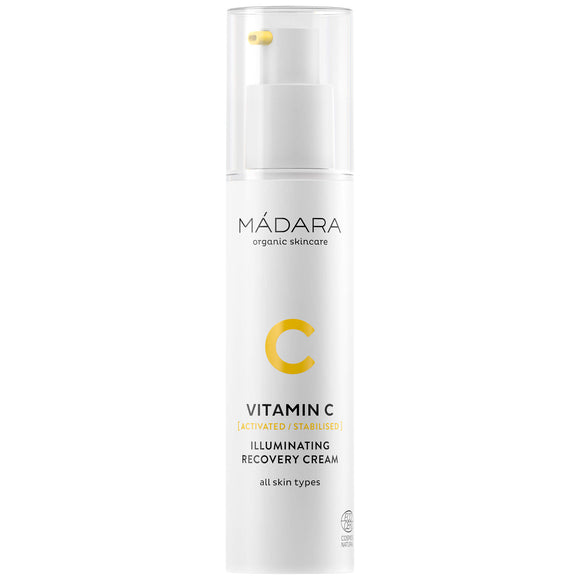 VITAMIN C - CREME REGENERANTE ILUMINADOR - MÁDARA