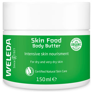 Skin Food Body Butter - Com manteiga Karité - Weleda