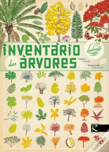 Inventário Ilustrado das Árvores . Livro Infantil