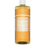 Sabonete Líquido Dr. Bronner's . Bio . Citrinos (Laranja) . 475ml