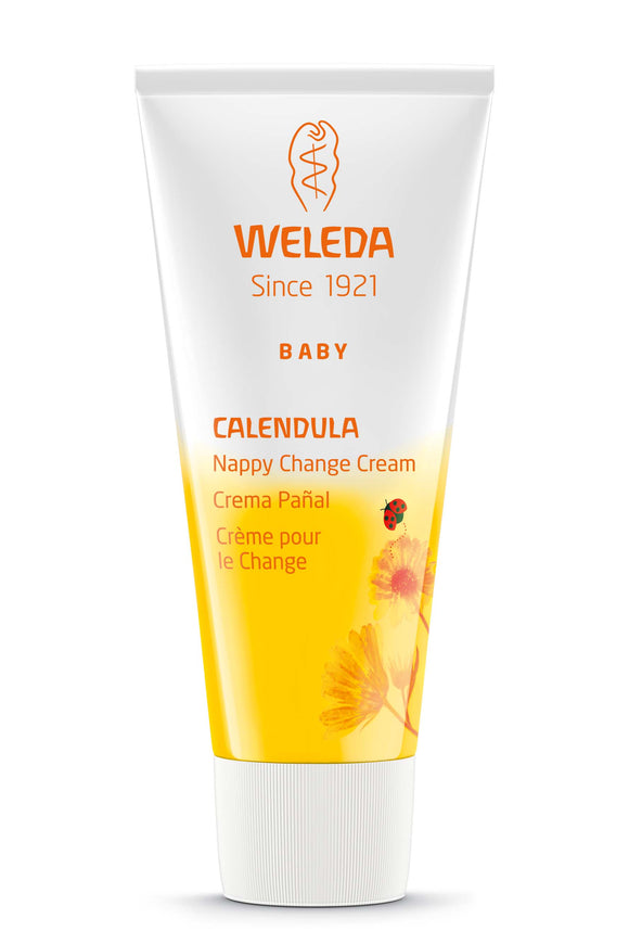 Creme Muda de Fraldas de Calêndula . Bebé . Weleda