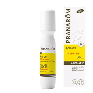  Gel Calmante Roll-On Pós Picada . 15ml . Bio . Vegan . Aromapic 