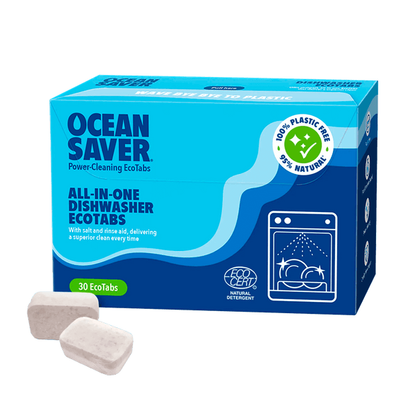 Pastilhas para Máquina-Loiça . Ocean Saver