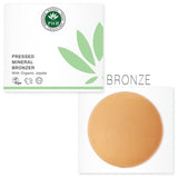 Bronzeador Mineral Compacto . Proteção FPS 15 . PHB . 2 tons