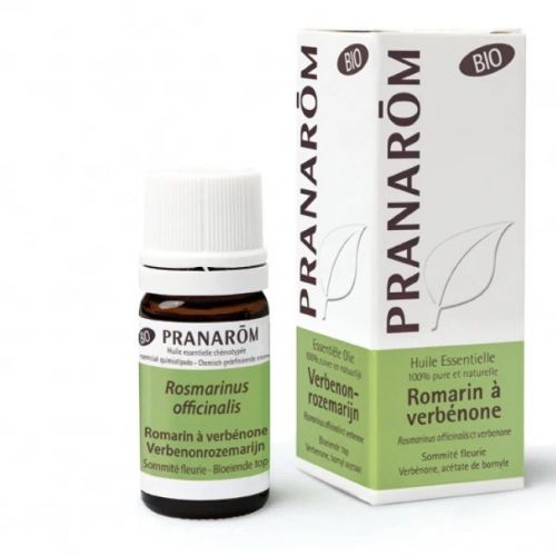 Óleo Essencial Alecrim Verbenona BIO 5ml . Pranarôm