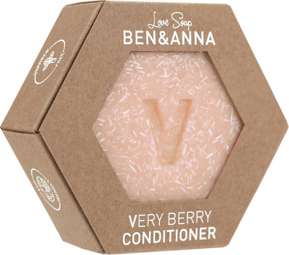 Amaciador Very Berry . Love Soap . Ben & Anna