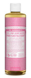 Sabonete Líquido Dr. Bronner's . Bio . Flor Cerejeira. 475ml