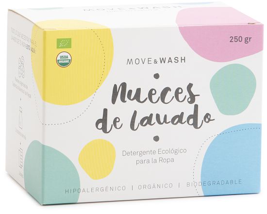 Nozes de Saponária . 250gr . Move & Wash - Oliva Store