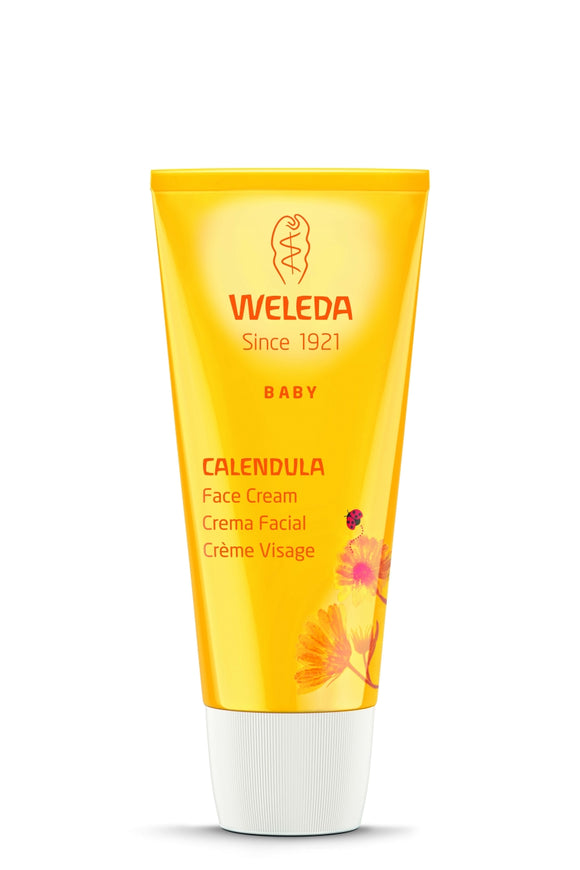 Creme Facial de Calêndula . Bebé . Weleda