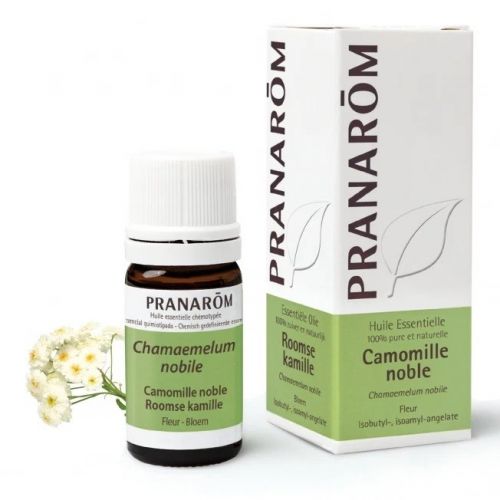 Óleo Essencial BIO Camomila Romana . 5ml . Pranarôm