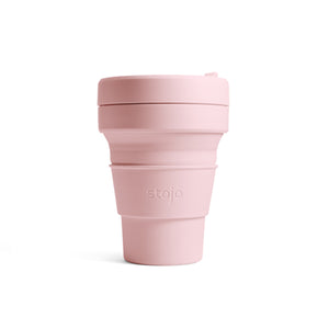 Stojo Pocket Cup . 355MLStojo Pocket Cup . Copo Reutilizável Dobrável . 355ML