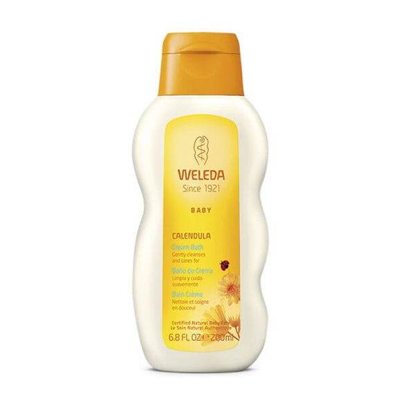 Banho de creme de calêndula Bio . Bebé . Weleda - Oliva Store