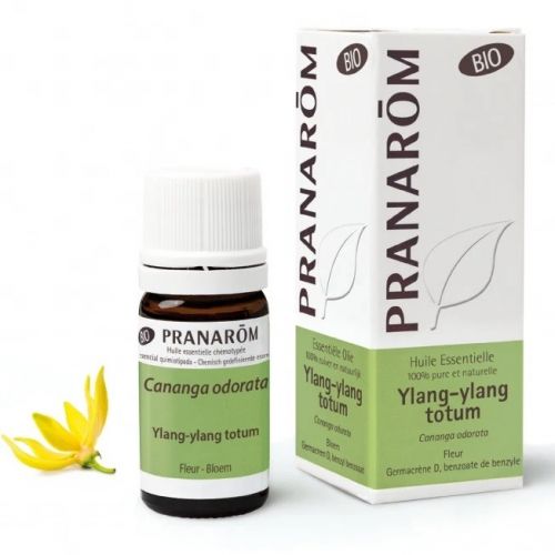 Óleo Essencial BIO Ylang Ylang . 5ml . Pranarôm